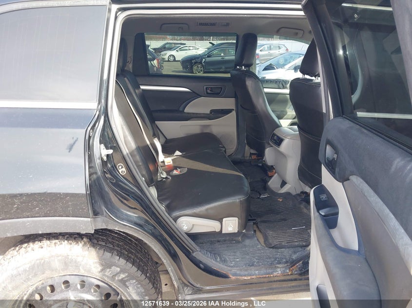 2014 Toyota Highlander Le VIN: 5TDBKRFH9ES021471 Lot: 12571639