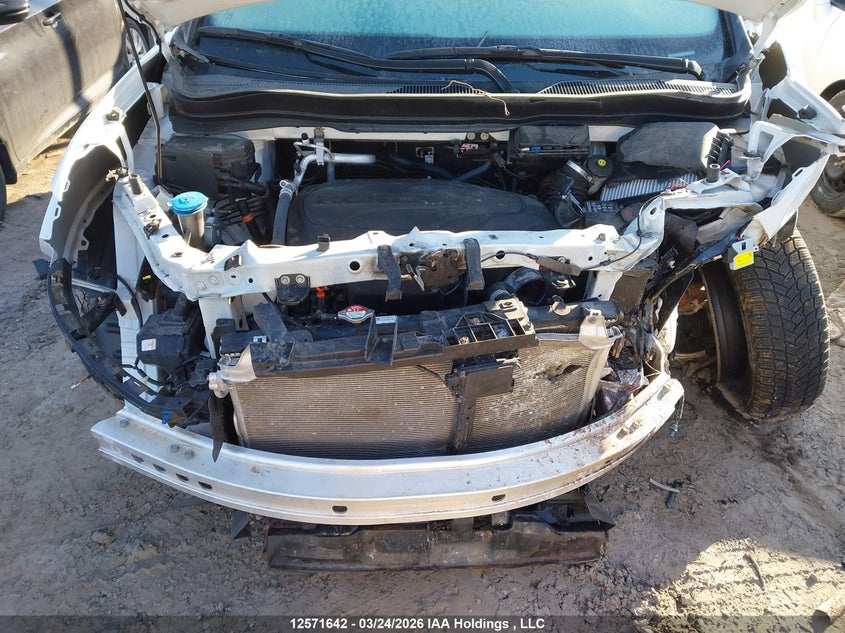 2022 Honda Passport Trailsport VIN: 5FNYF8H68NB501204 Lot: 12571642