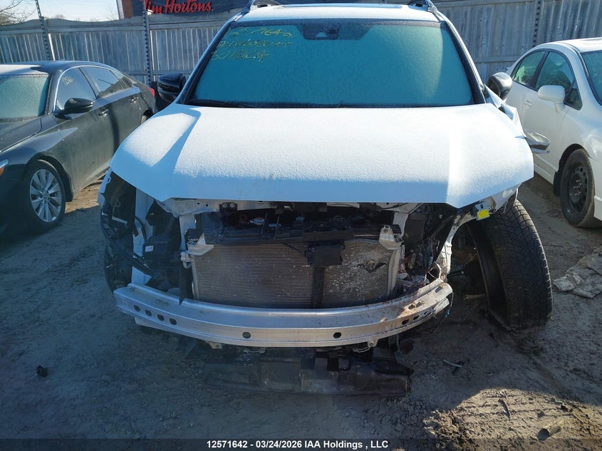 2022 Honda Passport Trailsport VIN: 5FNYF8H68NB501204 Lot: 12571642