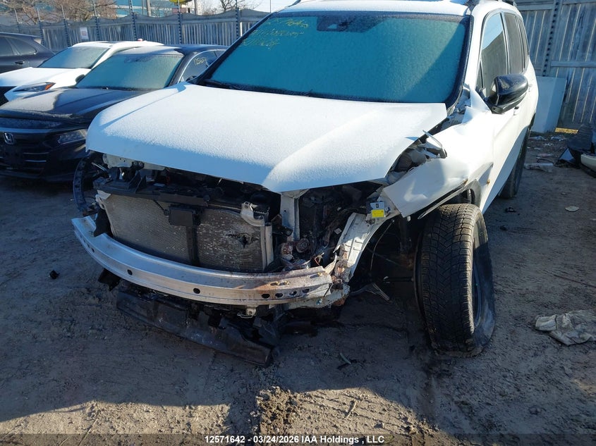 2022 Honda Passport Trailsport VIN: 5FNYF8H68NB501204 Lot: 12571642