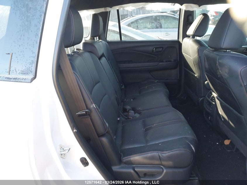 2022 Honda Passport Trailsport VIN: 5FNYF8H68NB501204 Lot: 12571642