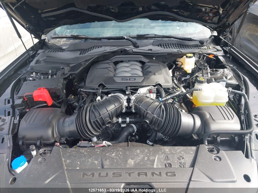 2026 FORD MUSTANG CABRIO 5.0L V-8 DI, DOHC, VVT, 480HP