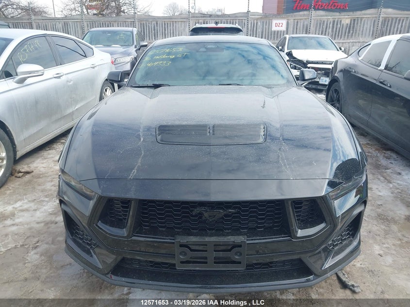2026 FORD MUSTANG CABRIO 5.0L V-8 DI, DOHC, VVT, 480HP