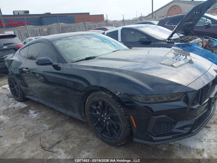 2026 FORD MUSTANG CABRIO 5.0L V-8 DI, DOHC, VVT, 480HP