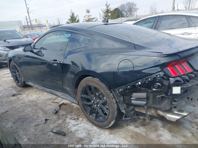 2026 FORD MUSTANG CABRIO 5.0L V-8 DI, DOHC, VVT, 480HP