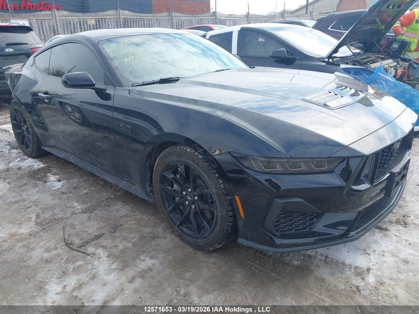 2026 FORD MUSTANG CABRIO 5.0L V-8 DI, DOHC, VVT, 480HP