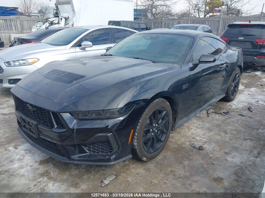 2026 FORD MUSTANG CABRIO 5.0L V-8 DI, DOHC, VVT, 480HP