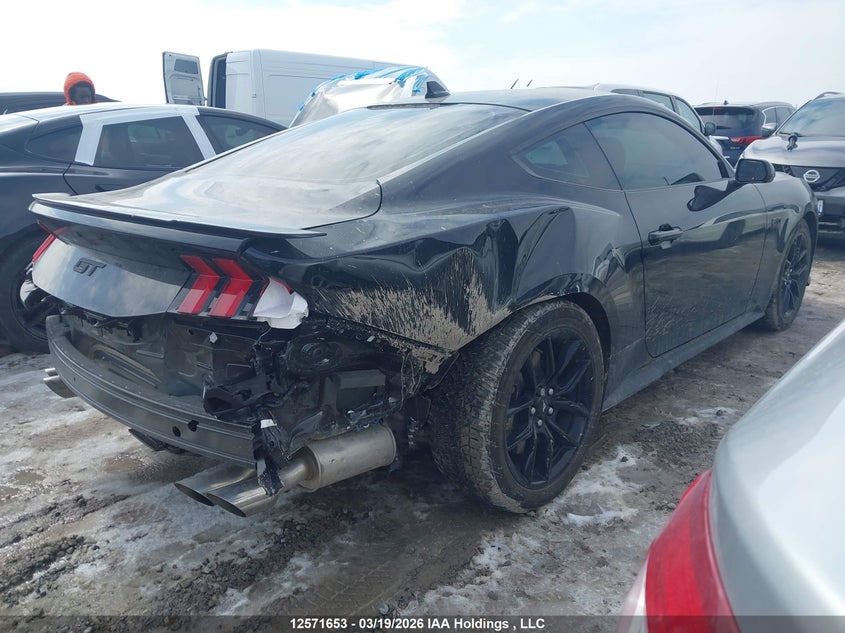 2026 FORD MUSTANG CABRIO 5.0L V-8 DI, DOHC, VVT, 480HP
