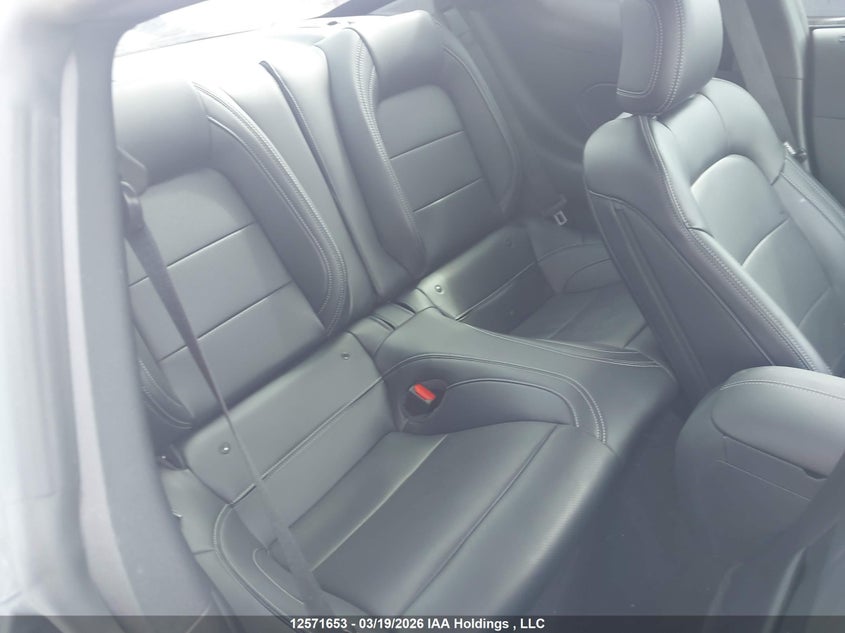 2026 FORD MUSTANG CABRIO 5.0L V-8 DI, DOHC, VVT, 480HP