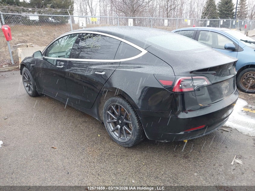 Vin: 5yj3e1eb9kf208705, lot: 2965997, tesla model 3 long range/performance 20193