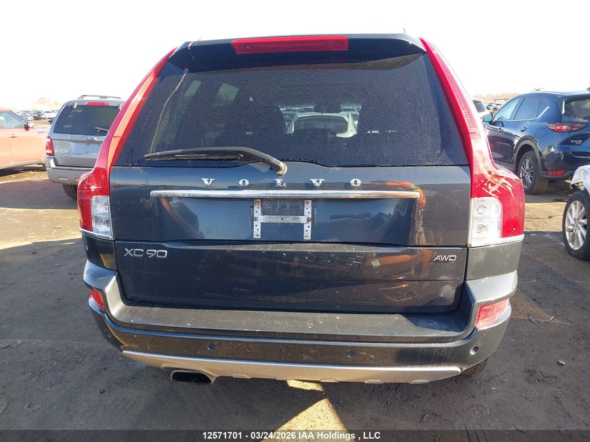 2014 Volvo Xc90 3.2 VIN: YV4952CZ6E1701851 Lot: 12571701