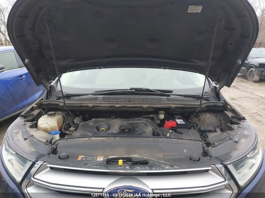 2016 Ford Edge Sel VIN: 2FMPK4J9XGBC43932 Lot: 12571710