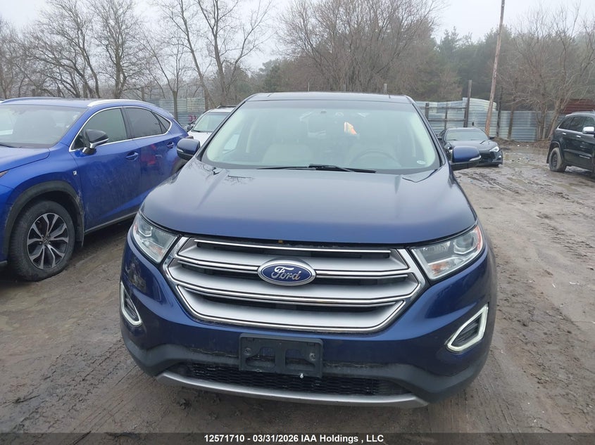 2016 Ford Edge Sel VIN: 2FMPK4J9XGBC43932 Lot: 12571710