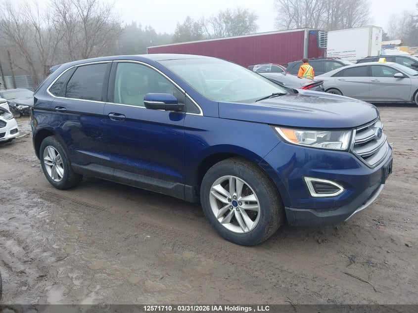 2016 Ford Edge Sel VIN: 2FMPK4J9XGBC43932 Lot: 12571710