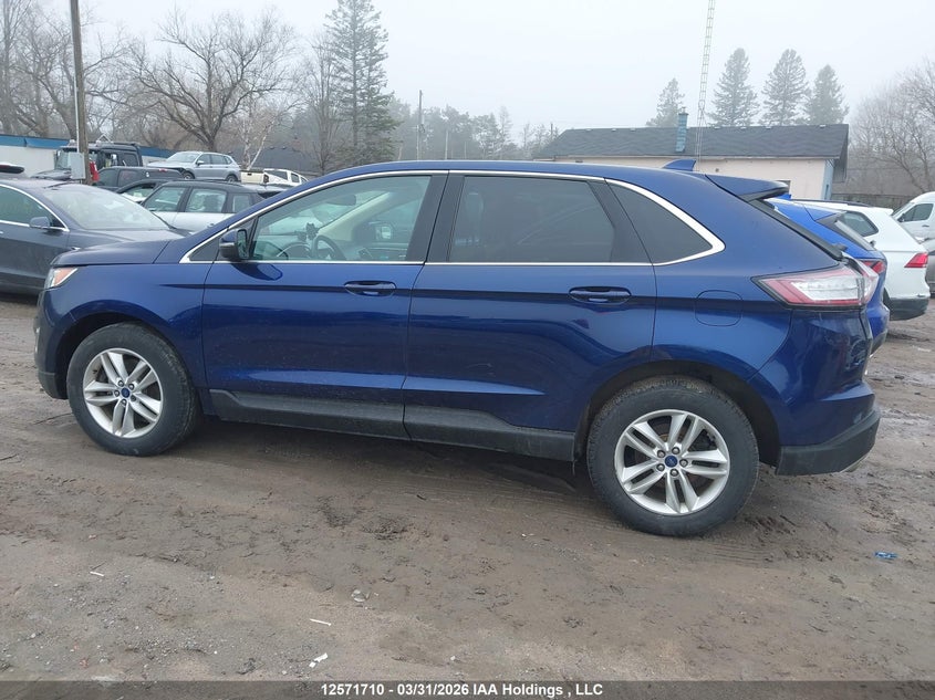 2016 Ford Edge Sel VIN: 2FMPK4J9XGBC43932 Lot: 12571710