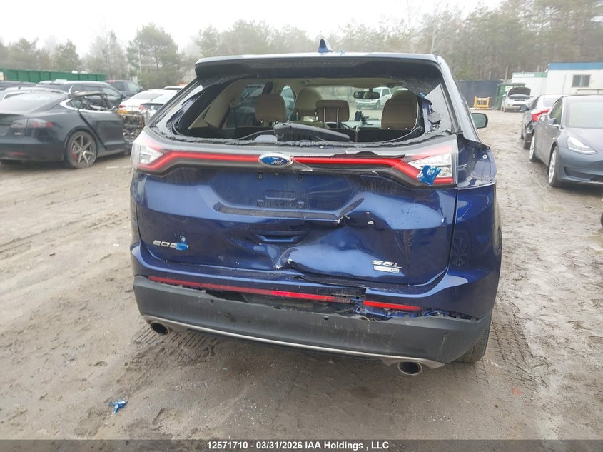 2016 Ford Edge Sel VIN: 2FMPK4J9XGBC43932 Lot: 12571710