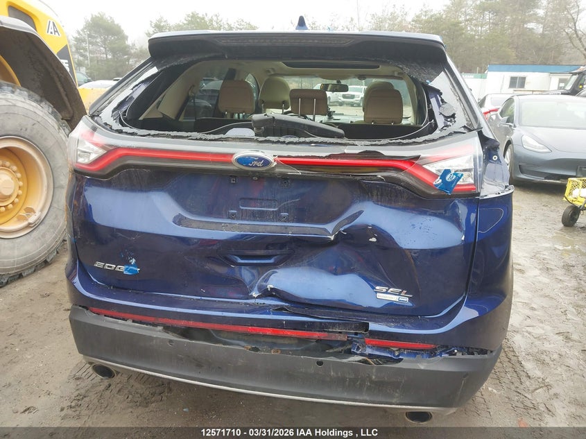 2016 Ford Edge Sel VIN: 2FMPK4J9XGBC43932 Lot: 12571710