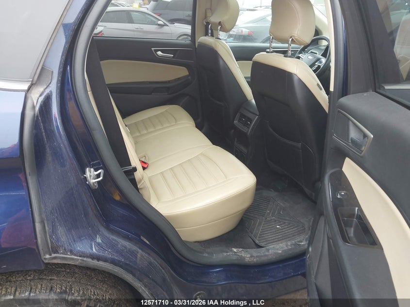 2016 Ford Edge Sel VIN: 2FMPK4J9XGBC43932 Lot: 12571710