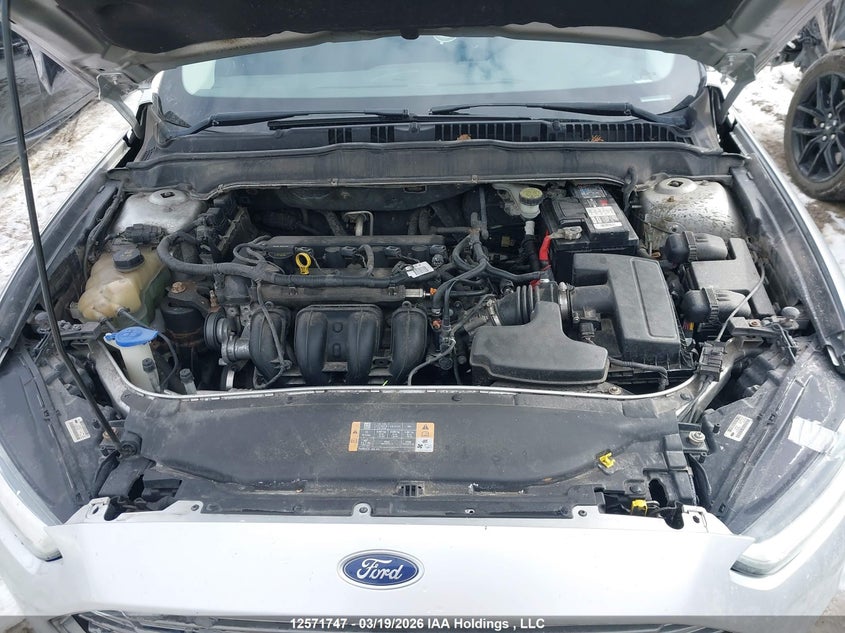 2013 Ford Fusion VIN: 3FA6P0H76DR115334 Lot: 12571747