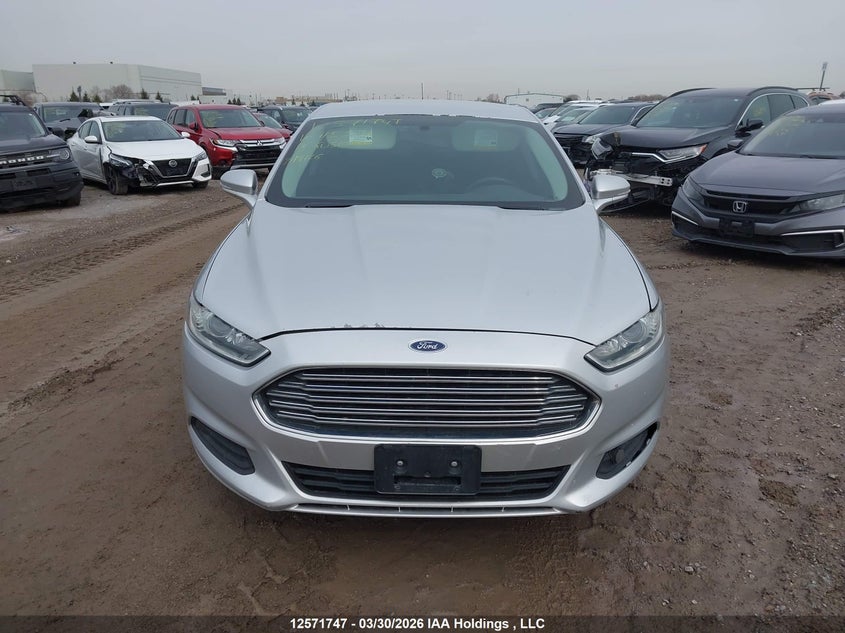2013 Ford Fusion VIN: 3FA6P0H76DR115334 Lot: 12571747