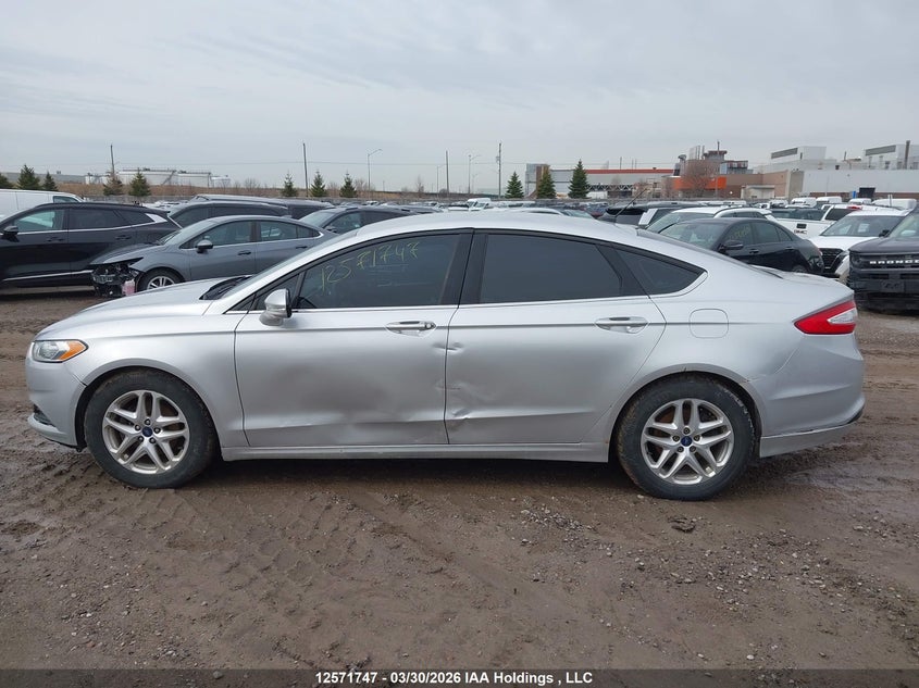 2013 Ford Fusion VIN: 3FA6P0H76DR115334 Lot: 12571747