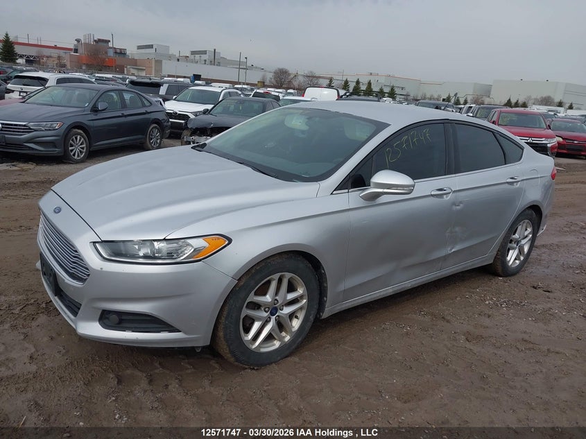 2013 Ford Fusion VIN: 3FA6P0H76DR115334 Lot: 12571747