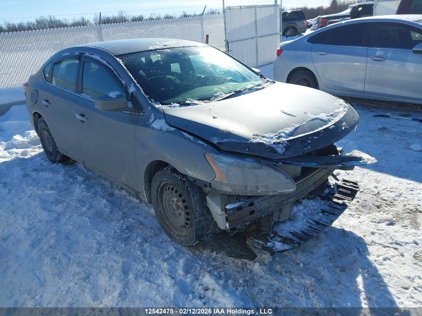 3N1AB7AP1EL638824 2014 Nissan Sentra 1.8 S/1.8 Sl/1.8 Sr/1.8 Sv auction photo 1