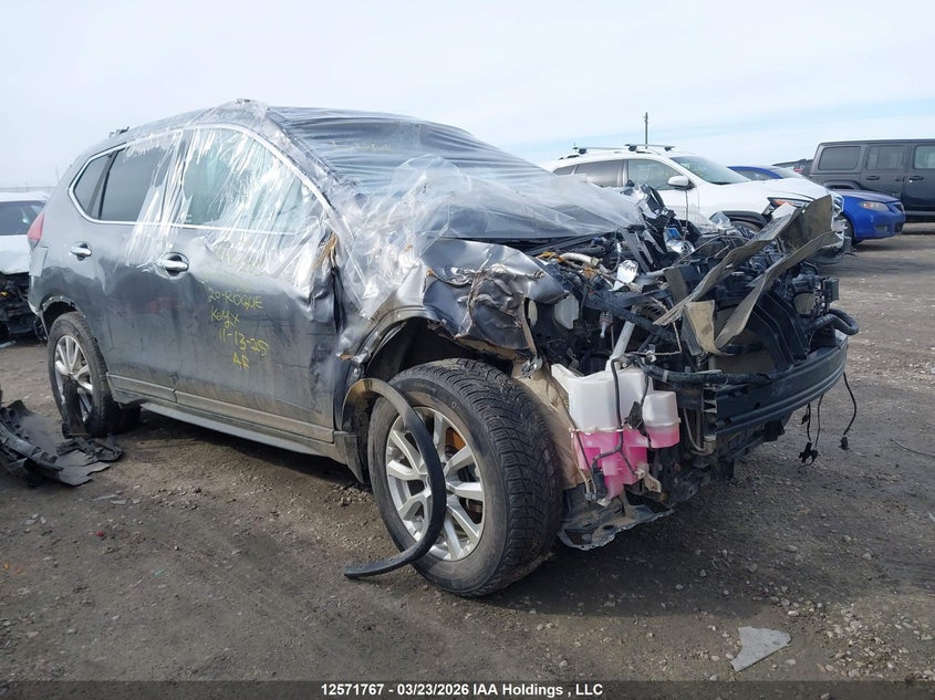 Vin: 5n1at2mv8lc775318, lot: 2966111, nissan rogue s/sl/sv 2020 img_1