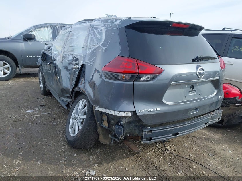 Vin: 5n1at2mv8lc775318, lot: 2966111, nissan rogue s/sl/sv 20203