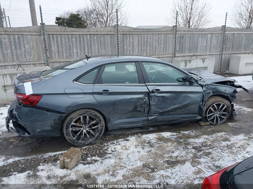 2025 Volkswagen Jetta Comfortline VIN: 3VWEX7BUXSM071875 Lot: 12571768
