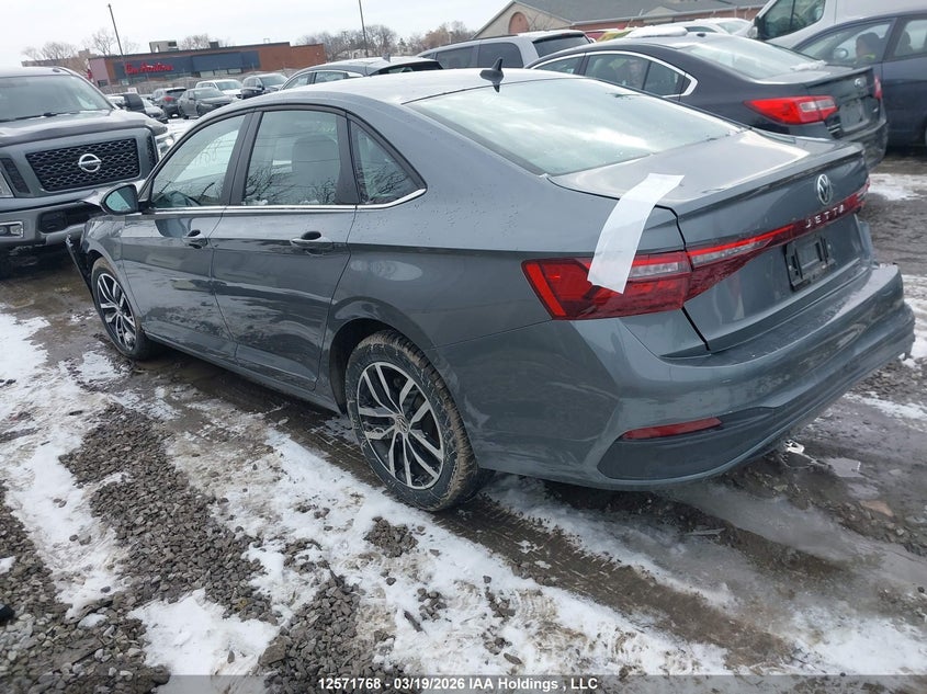 Vin: 3vwex7buxsm071875, lot: 2966112, volkswagen jetta comfortline 20253