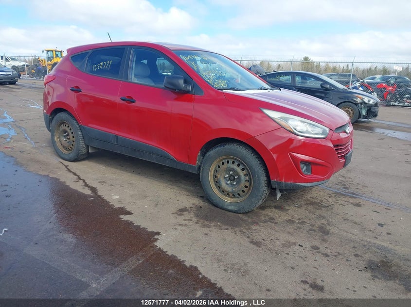 KM8JTCAF1FU054551 2015 Hyundai Tucson Gl auction photo 1