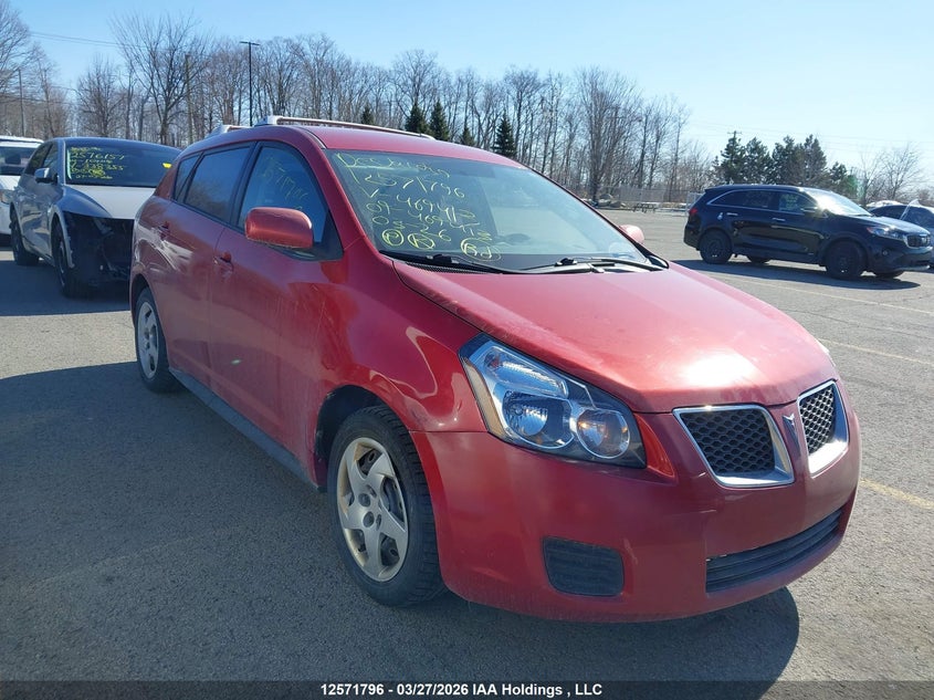 2009 PONTIAC VIBE