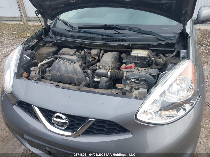 2018 Nissan Micra VIN: 3N1CK3CP7JL253468 Lot: 12571806