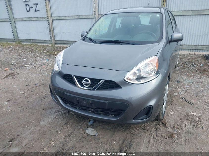2018 Nissan Micra VIN: 3N1CK3CP7JL253468 Lot: 12571806
