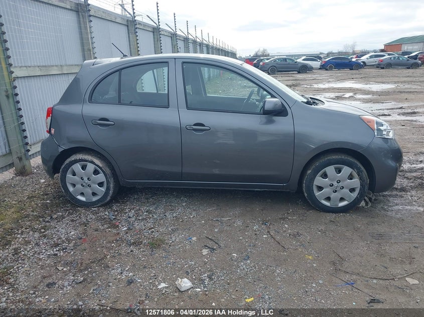 2018 Nissan Micra VIN: 3N1CK3CP7JL253468 Lot: 12571806