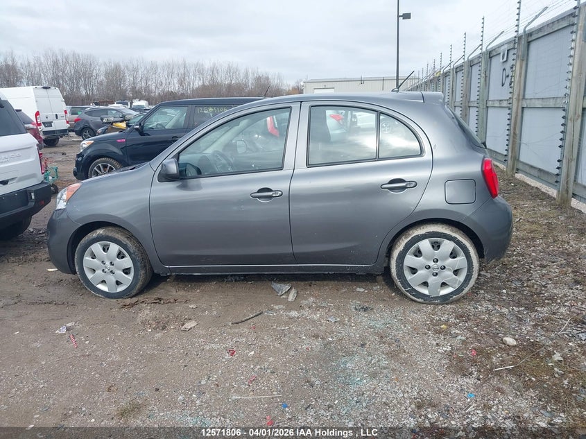 2018 Nissan Micra VIN: 3N1CK3CP7JL253468 Lot: 12571806