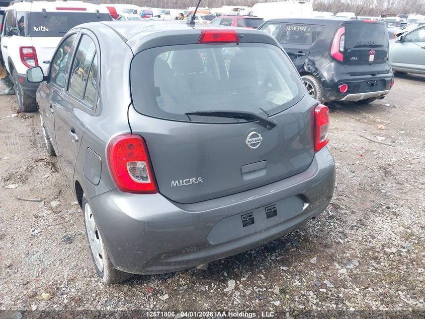 2018 Nissan Micra VIN: 3N1CK3CP7JL253468 Lot: 12571806