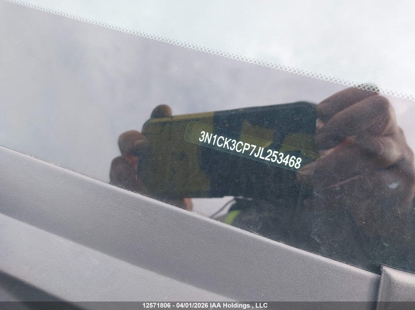 2018 Nissan Micra VIN: 3N1CK3CP7JL253468 Lot: 12571806