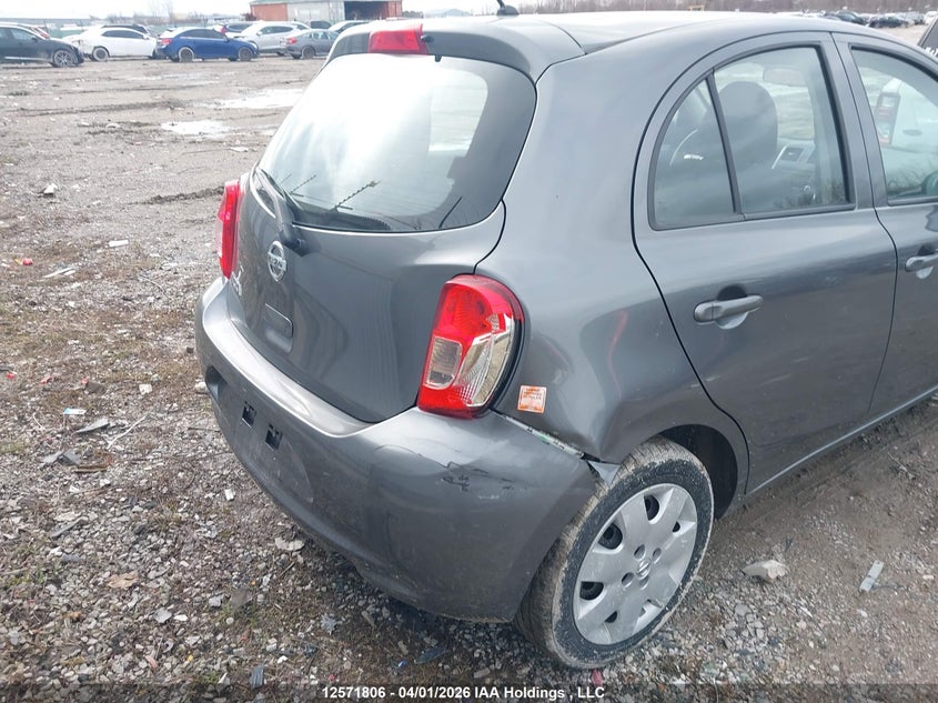 2018 Nissan Micra VIN: 3N1CK3CP7JL253468 Lot: 12571806