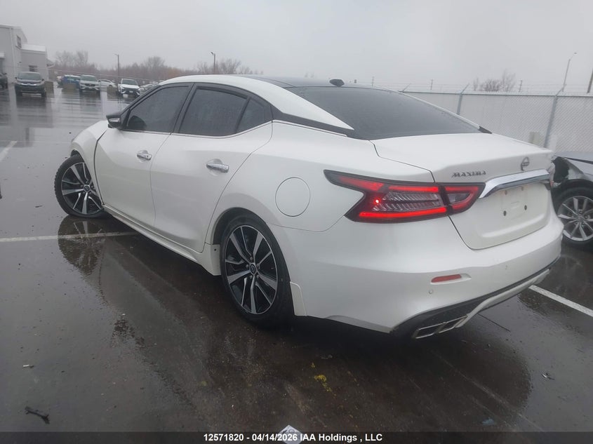 Vin: 1n4aa6dv3pc509587, lot: 2966164, nissan maxima sl 20233