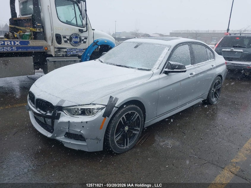 Vin: wba8f1c5xjk898429, lot: 2966165, bmw 328d xdrive 20182
