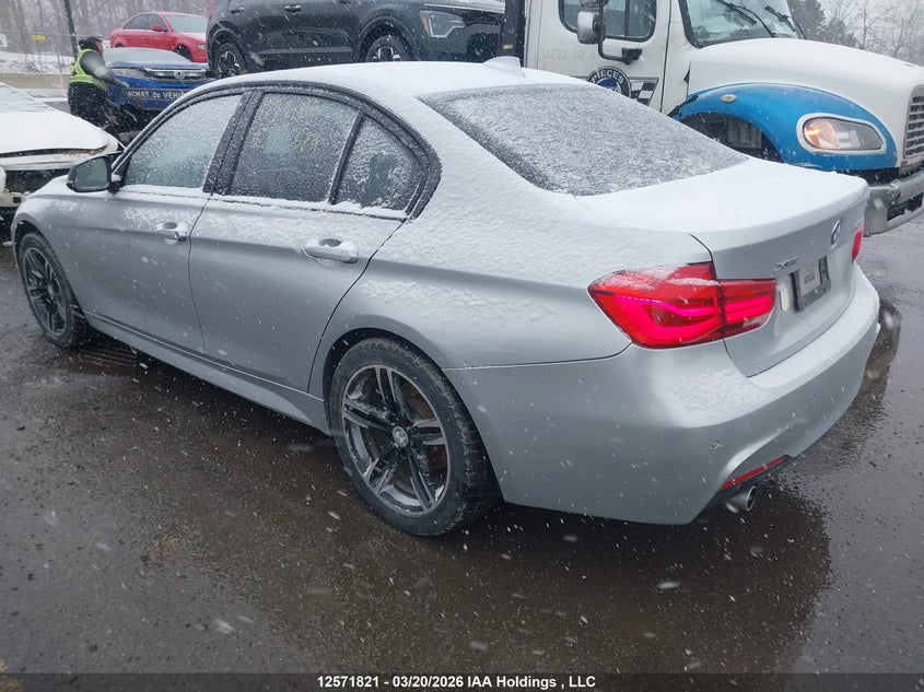 Vin: wba8f1c5xjk898429, lot: 2966165, bmw 328d xdrive 20183