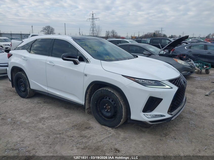 2022 LEXUS RX 350