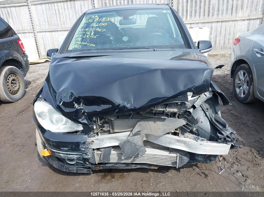 2011 Mercedes-Benz B200 T VIN: WDDFH3EB7BJ633967 Lot: 12571835