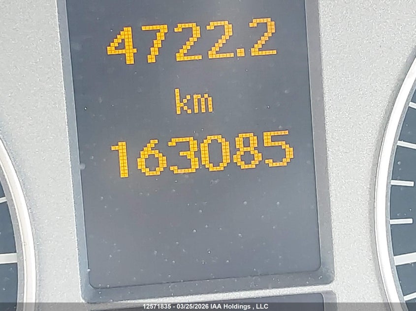 2011 Mercedes-Benz B200 T VIN: WDDFH3EB7BJ633967 Lot: 12571835