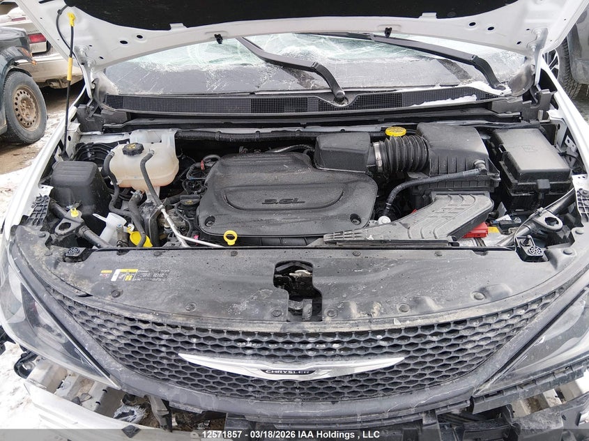 2025 Chrysler Grand Caravan Sxt VIN: 2C4RC1ZG2SR533464 Lot: 12571857