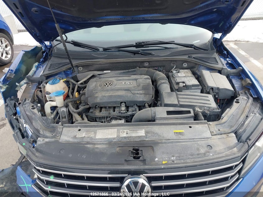 2017 Volkswagen Passat 1.8 Tsi Trendline+ VIN: 1VWAT7A32HC044375 Lot: 12571866