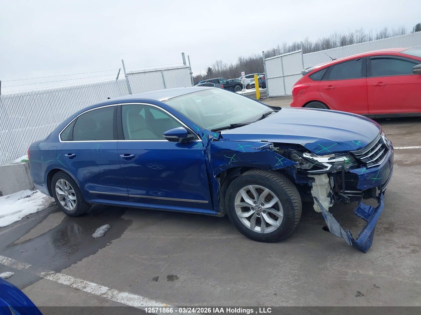 2017 Volkswagen Passat 1.8 Tsi Trendline+ VIN: 1VWAT7A32HC044375 Lot: 12571866