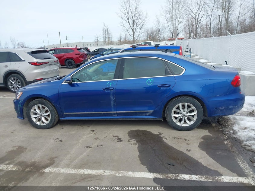 2017 Volkswagen Passat 1.8 Tsi Trendline+ VIN: 1VWAT7A32HC044375 Lot: 12571866